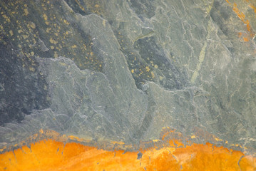 Closeup of a flagstone 