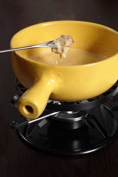 Swiss fondue