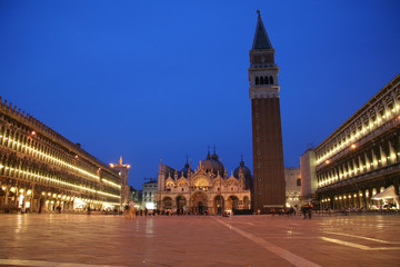 Fototapeta na wymiar San Marco, Wenecja