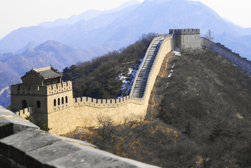 Great wall in China