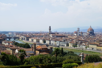 Fototapeta na wymiar Cityview of Florence