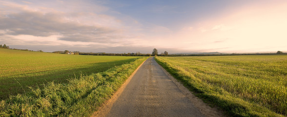 country lane © david hughes