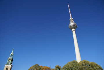 Obraz premium Berlin tv tower