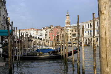 Naklejka premium Le Grand Canal - Venise