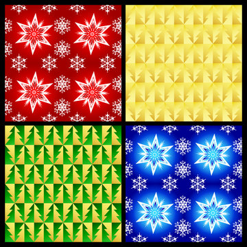 Christmas Seamless Patterns