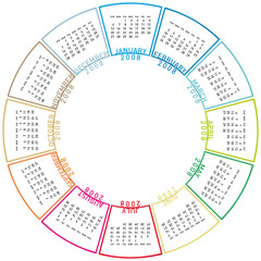 calendar 2008 (fba2)