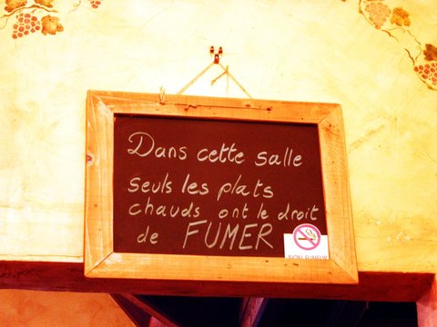 interdiction de fumer