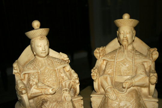 statuettes chinoise