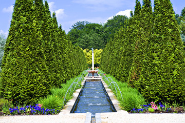 Italian gardens
