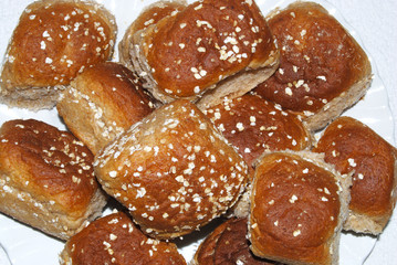 sesame rolls
