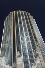 Obraz premium deep blue and glass