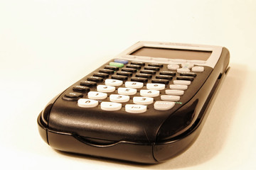 Black Graphing Calculator