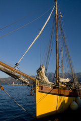 Obraz premium voilier ancien