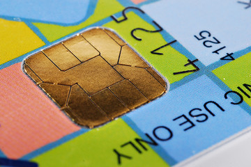 credit card chip