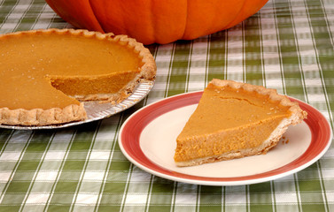 Thanksgiving Dessert Slice