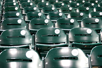 stadium baseball, chairs - 4958152