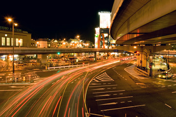 night traffic