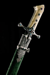 Ancient sabre. 