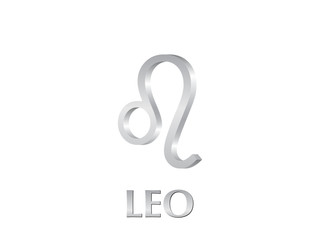 leo sign 3d