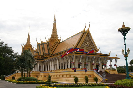 Royal palace Phnom Penh