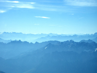 Obraz na płótnie Canvas Alpy