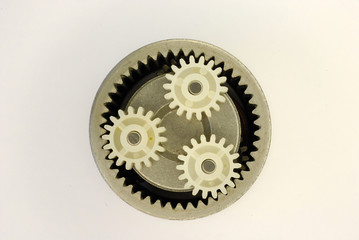 Planetengetriebe 7