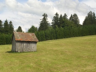 Almhütte