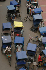 Taxis à Delhi