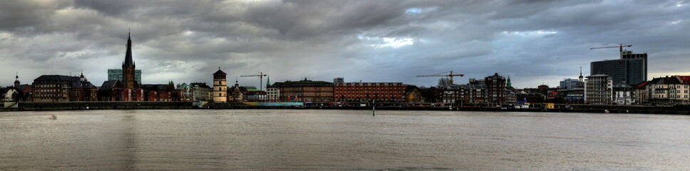 Skyline D&uuml;sseldorf