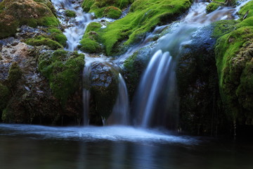 source du naukluft en Namibie