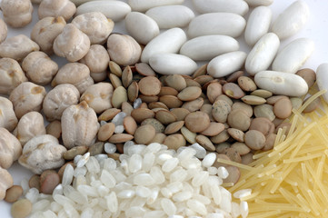 Legumbres y cereales