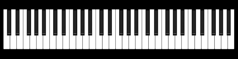 Naklejka premium Octaves
