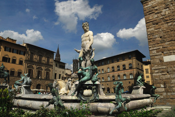 neptun fountain pizza neptune © NICOLAS LARENTO