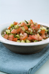 Israeli salad