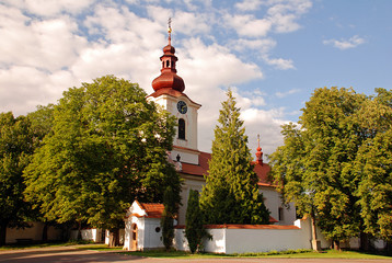 Church in the country