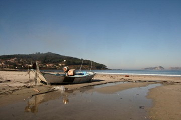 Obraz premium Pesca de Altura, Galicia