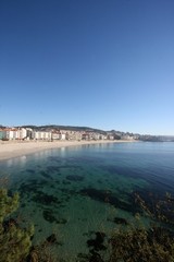 Fototapeta premium Playa de Sanxenxo 2, Galicia
