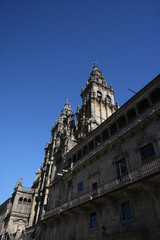 Fototapeta na wymiar Catedral santiago