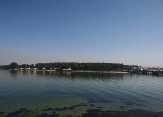 Obraz premium La Toja, Galicia, España