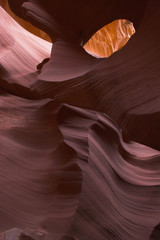 Slot canyons of southwest