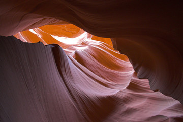 Slot canyons of southwest