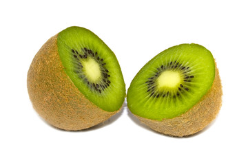 Fototapeta premium Wytnij kiwi, odizolowane