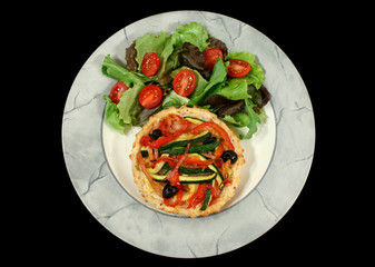 Vegetable And Ricotta Tart 5
