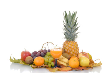 Fresh seasonal fruit