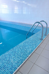 swimming-pool in hotel