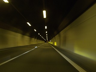 tunnel vitesse