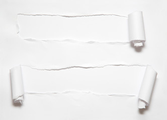 ragged paper