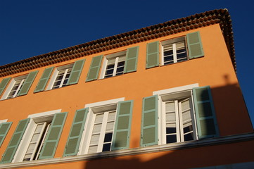 fa&ccedil;ade sud