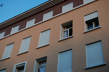 façade moderne