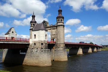 Fototapeta premium Bridge on the river